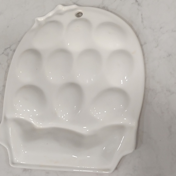 Vintage egg dish - Picture 2 of 4